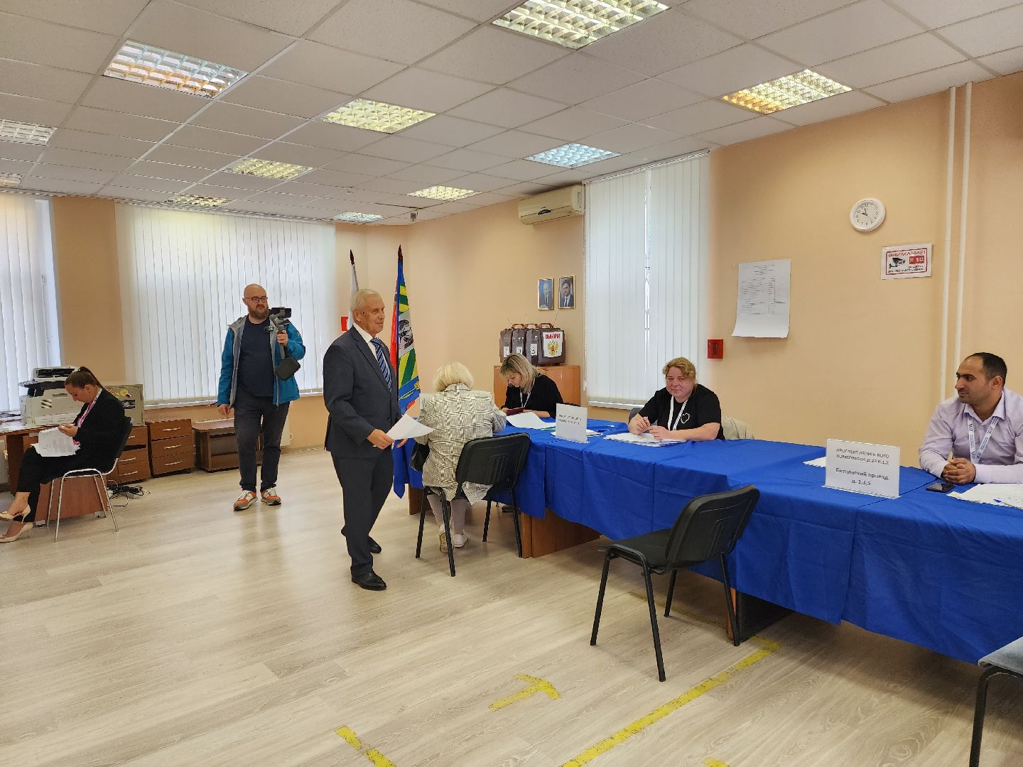 Видное, выборы-2023, выборы губернатора московской области, подмосковьевыбирает 2023,