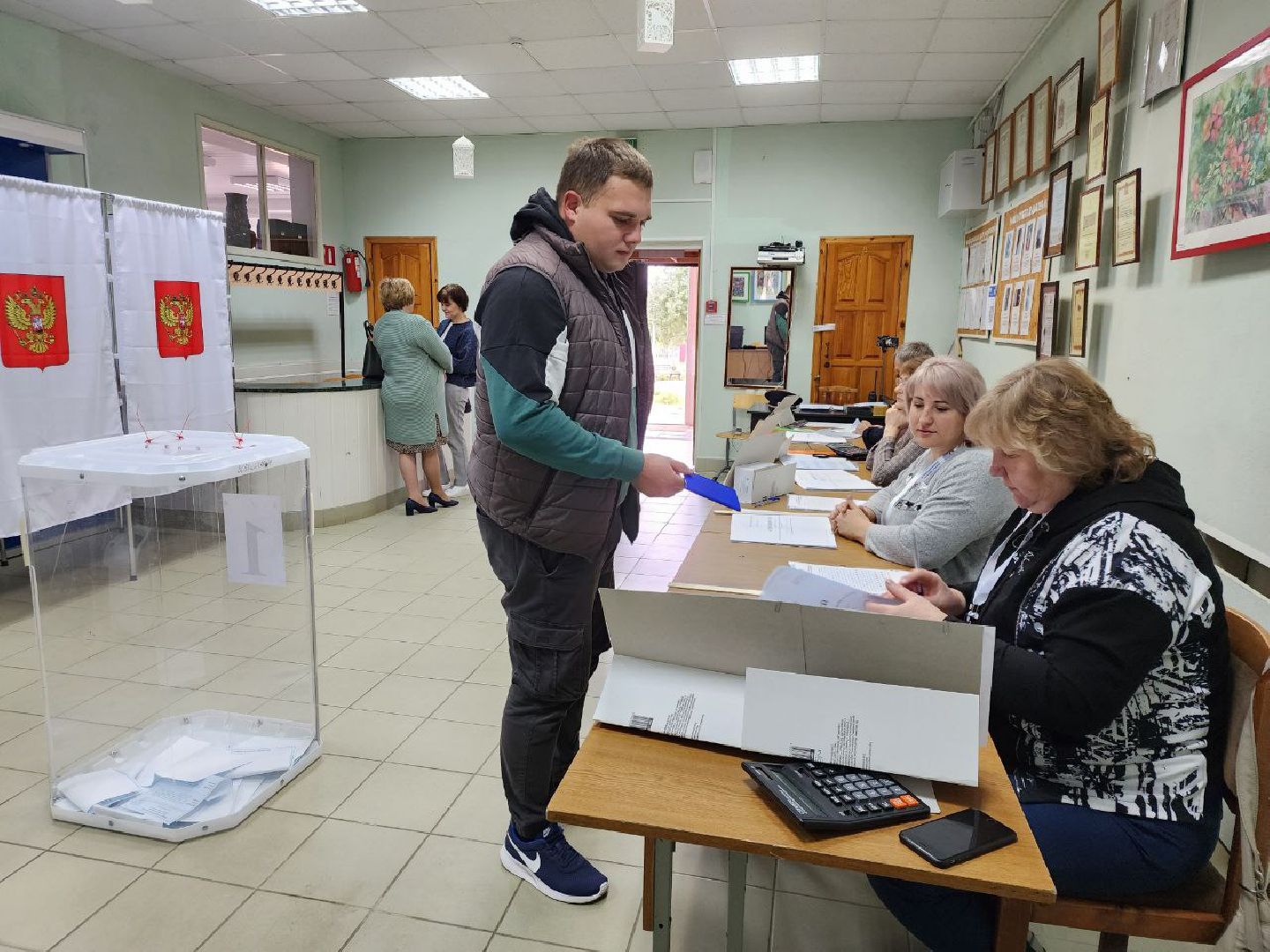 Серебряные Пруды, выборы 2023