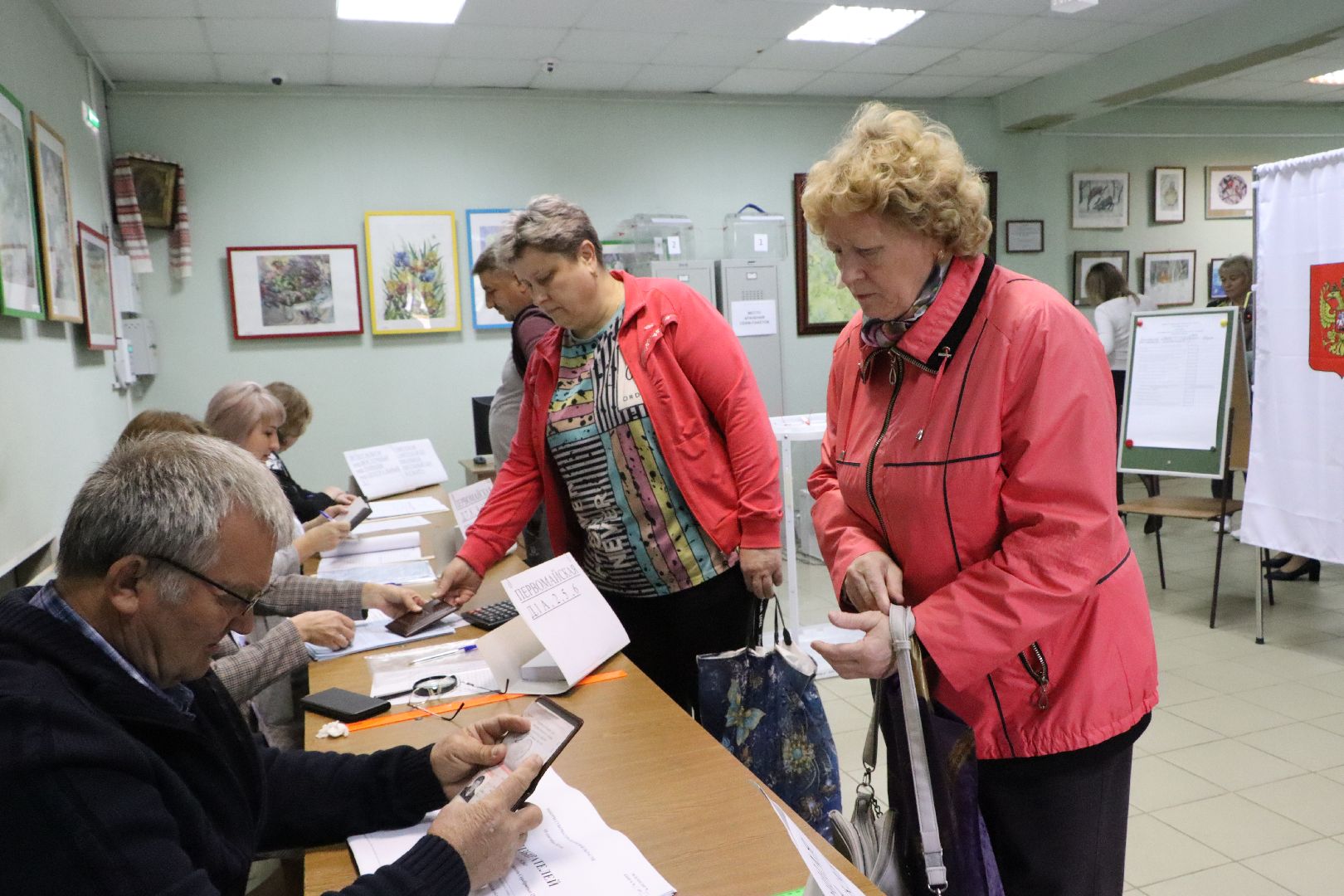 Серебряные Пруды, выборы 2023