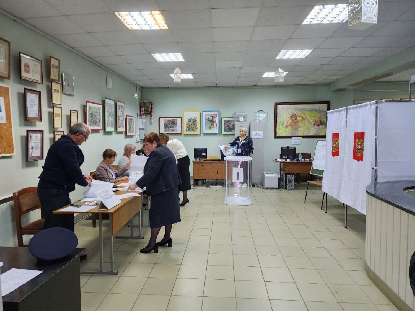 Серебряные Пруды, выборы 2023