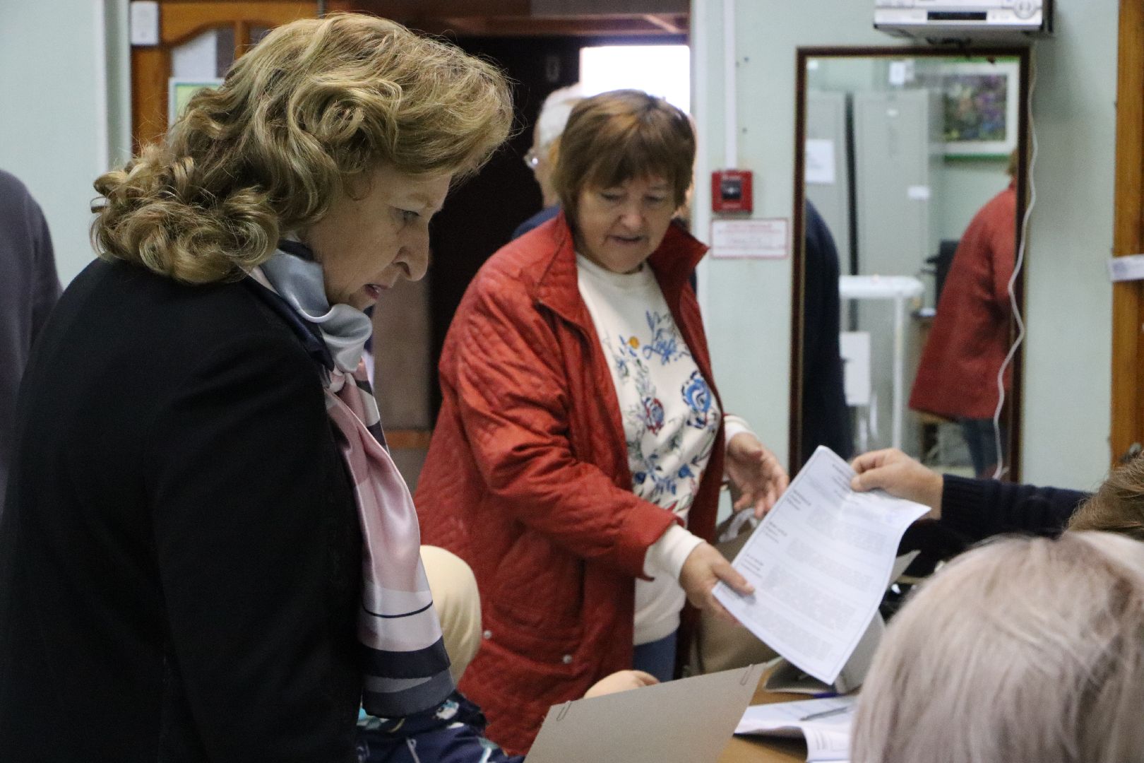 Серебряные Пруды, выборы 2023