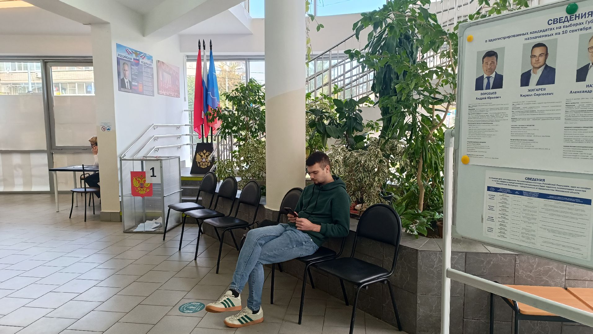 Лобня, выборы, общество