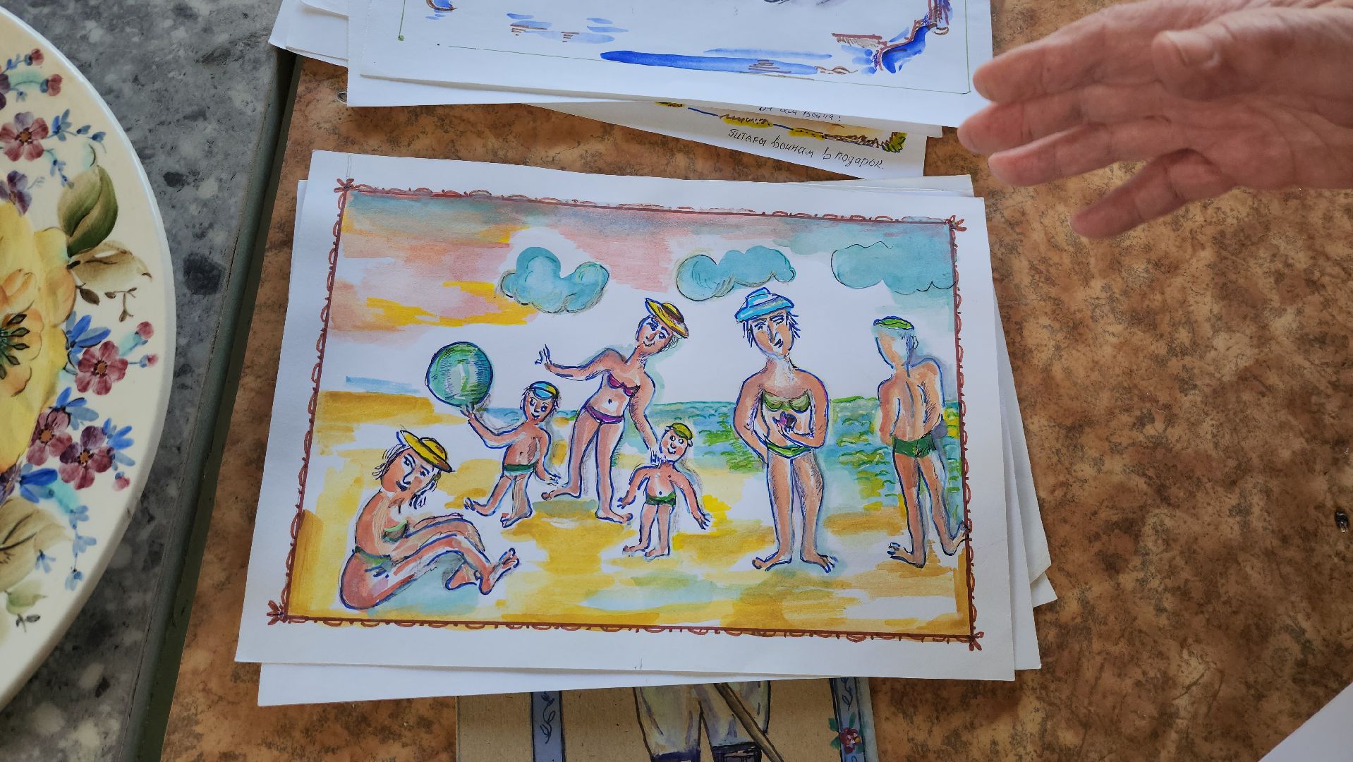 Выборы, одинцово, звенигород, художник, голосование на дому, пенсионер,