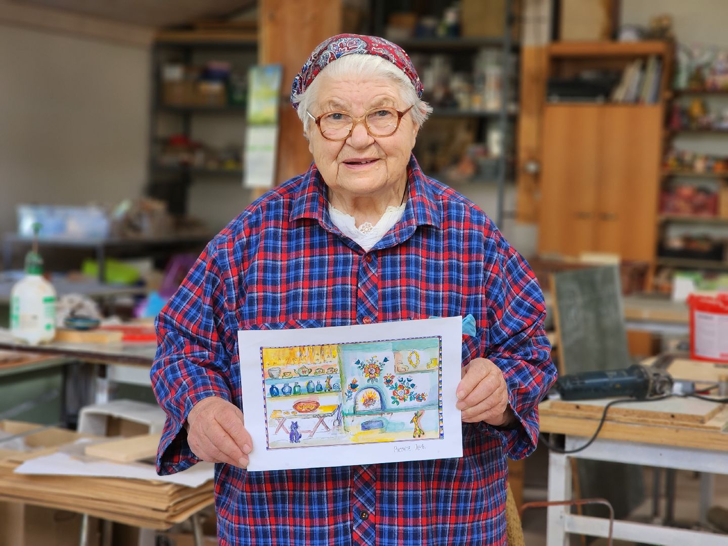 Выборы, одинцово, звенигород, художник, голосование на дому, пенсионер,