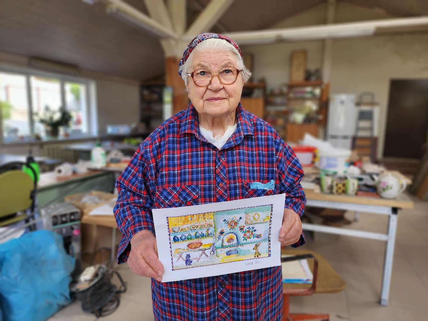 Выборы, одинцово, звенигород, художник, голосование на дому, пенсионер,