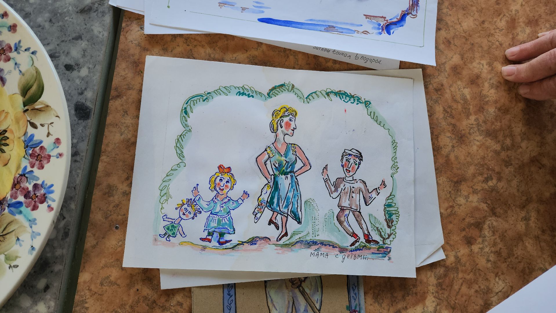 Выборы, одинцово, звенигород, художник, голосование на дому, пенсионер,