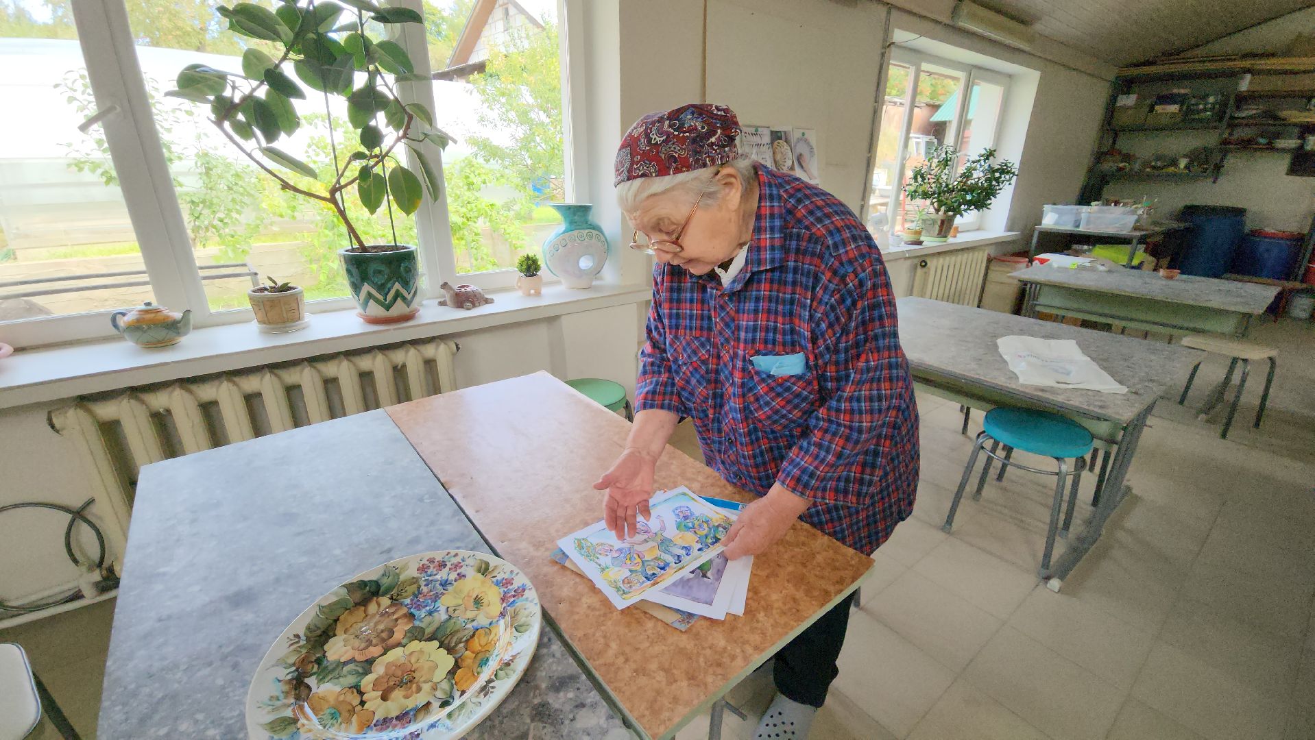 Выборы, одинцово, звенигород, художник, голосование на дому, пенсионер,