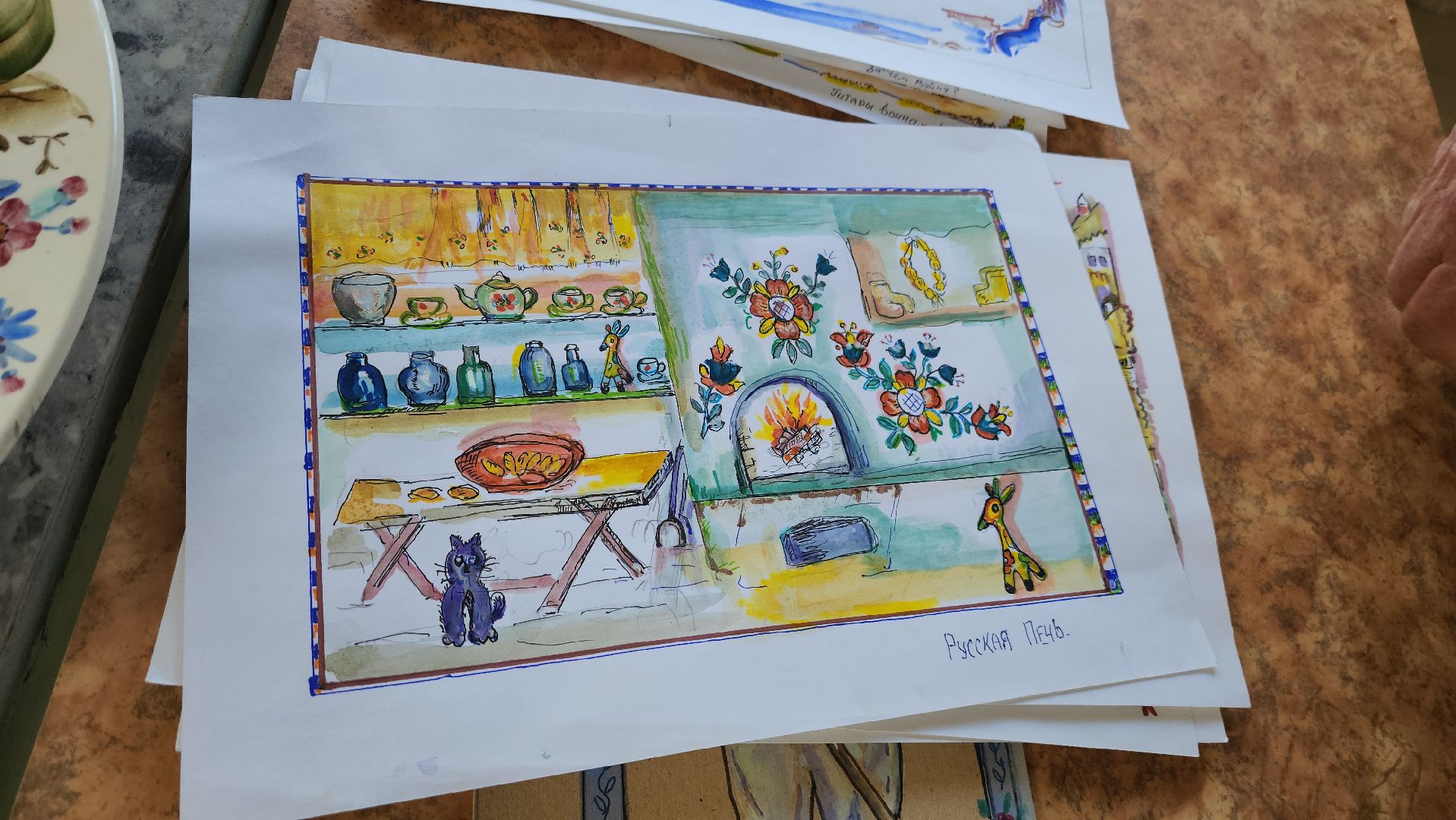 Выборы, одинцово, звенигород, художник, голосование на дому, пенсионер,