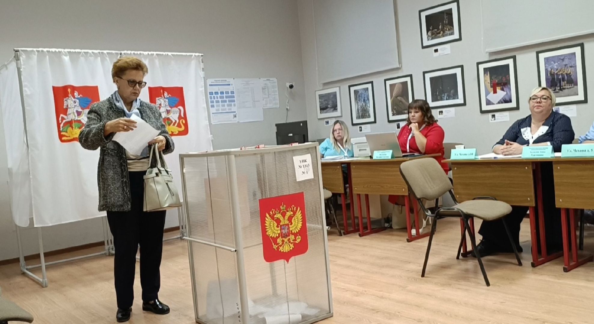 Лобня, выборы, общество