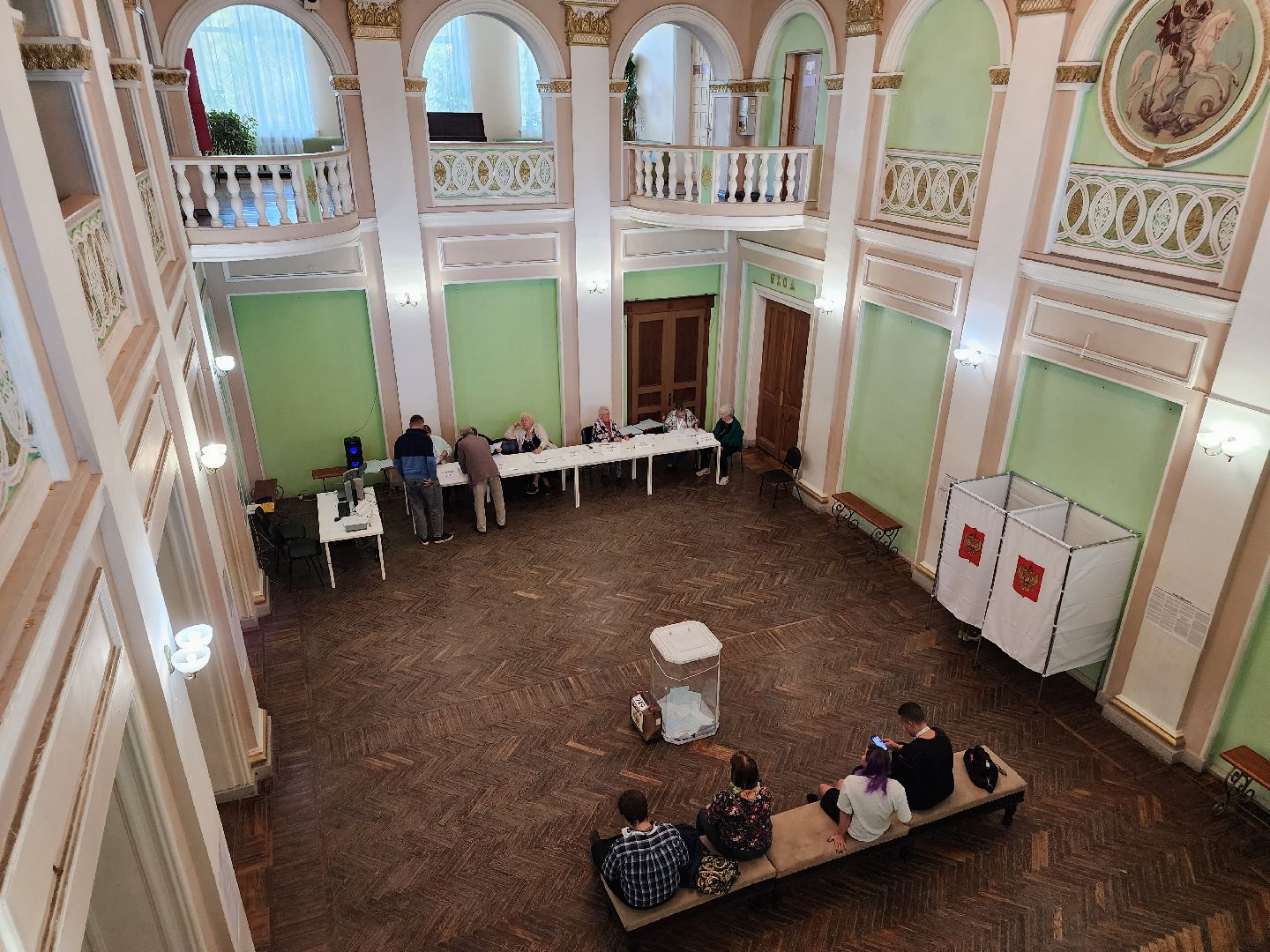 Дедовск, выборы, голосование