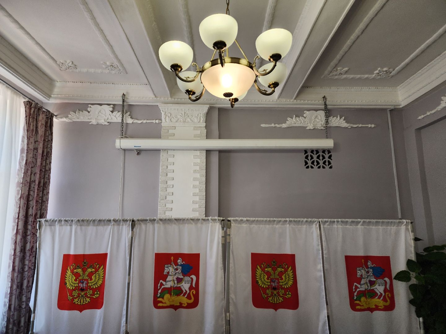 Дедовск, выборы, голосование