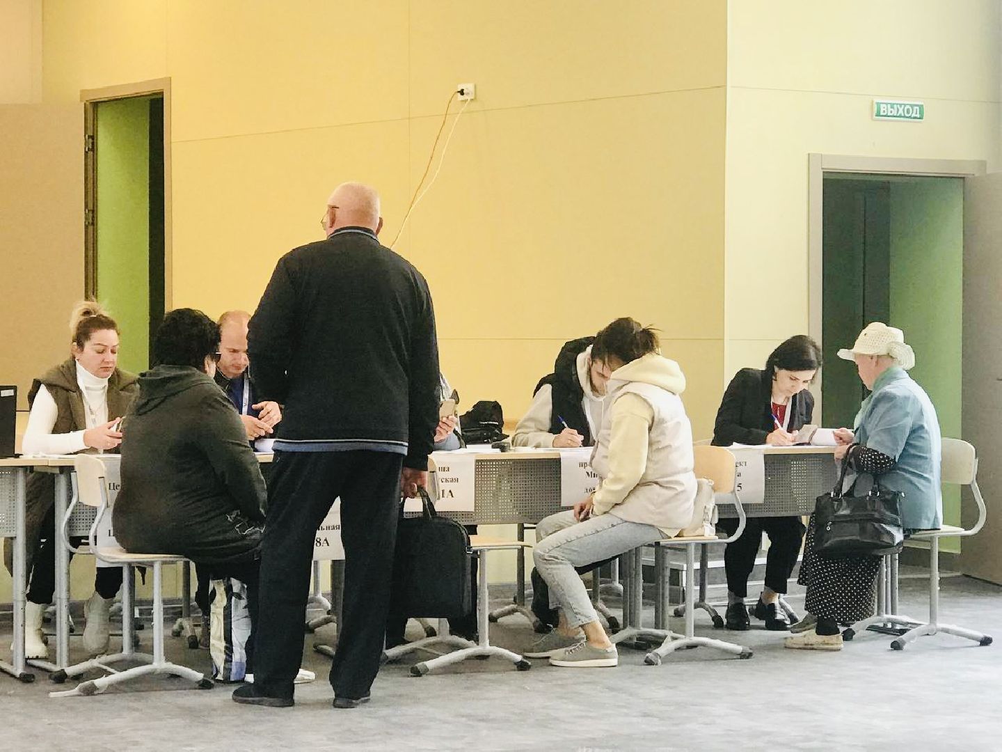 Фрязино, голосование, выборы, губернатор, Подмосковье, #ПодмосковьеВыбирает2023 #ЕДГ2023