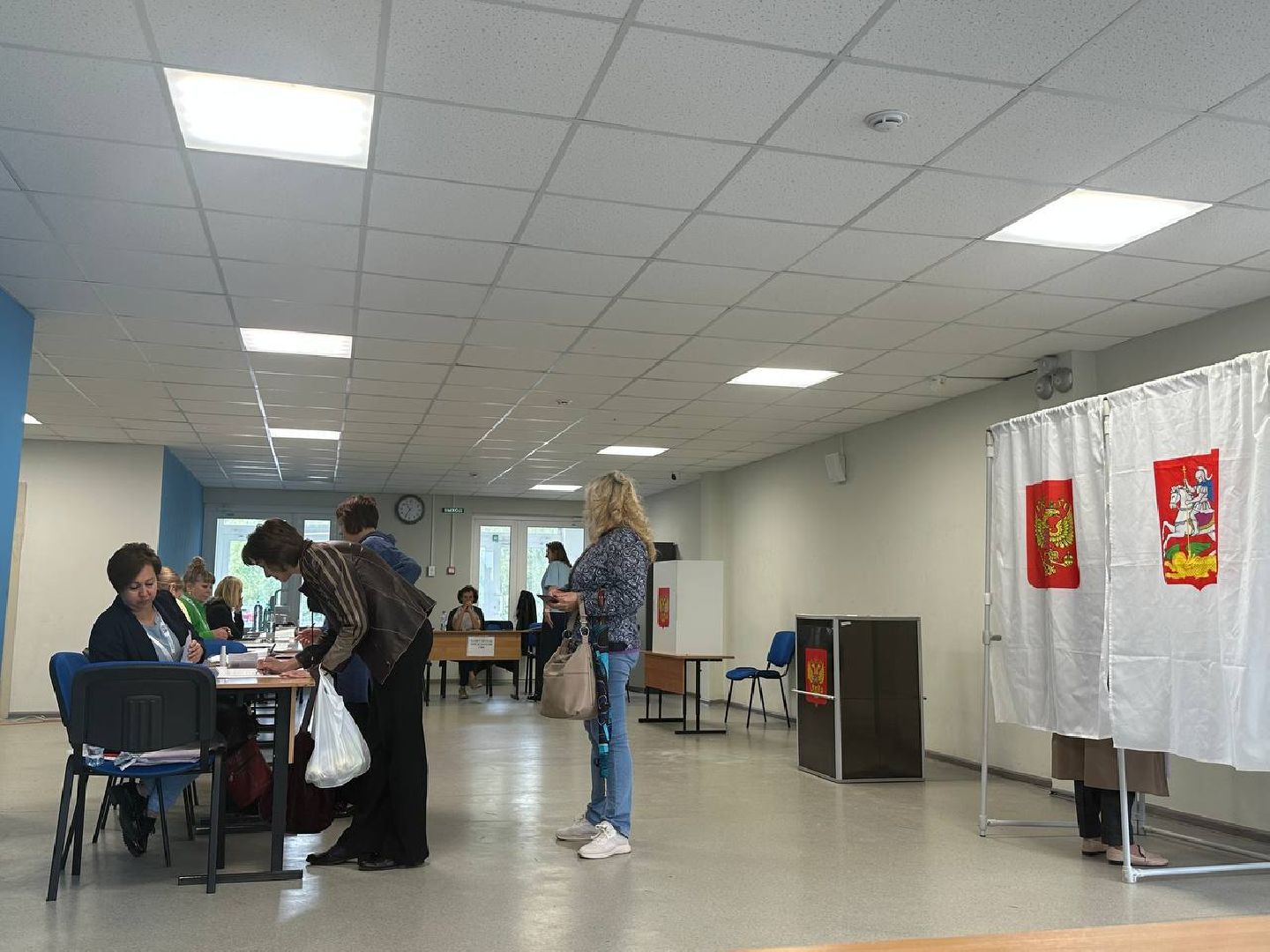 Фрязино, голосование, выборы, губернатор, Подмосковье, #ПодмосковьеВыбирает2023 #ЕДГ2023