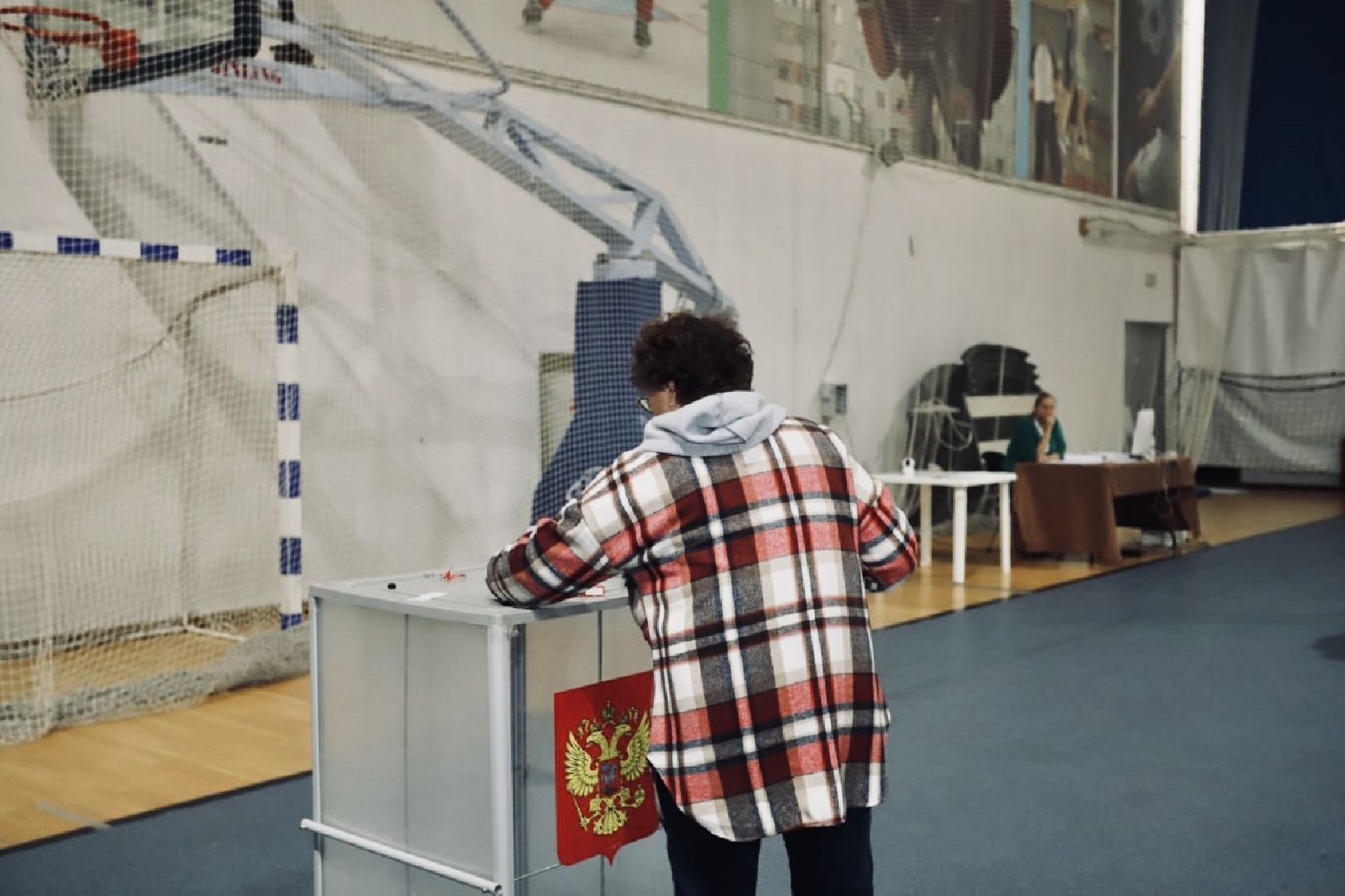 Фрязино, голосование, выборы, губернатор, Подмосковье, #ПодмосковьеВыбирает2023 #ЕДГ2023