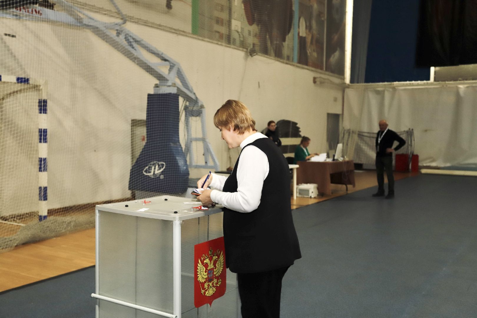 Фрязино, голосование, выборы, губернатор, Подмосковье, #ПодмосковьеВыбирает2023 #ЕДГ2023