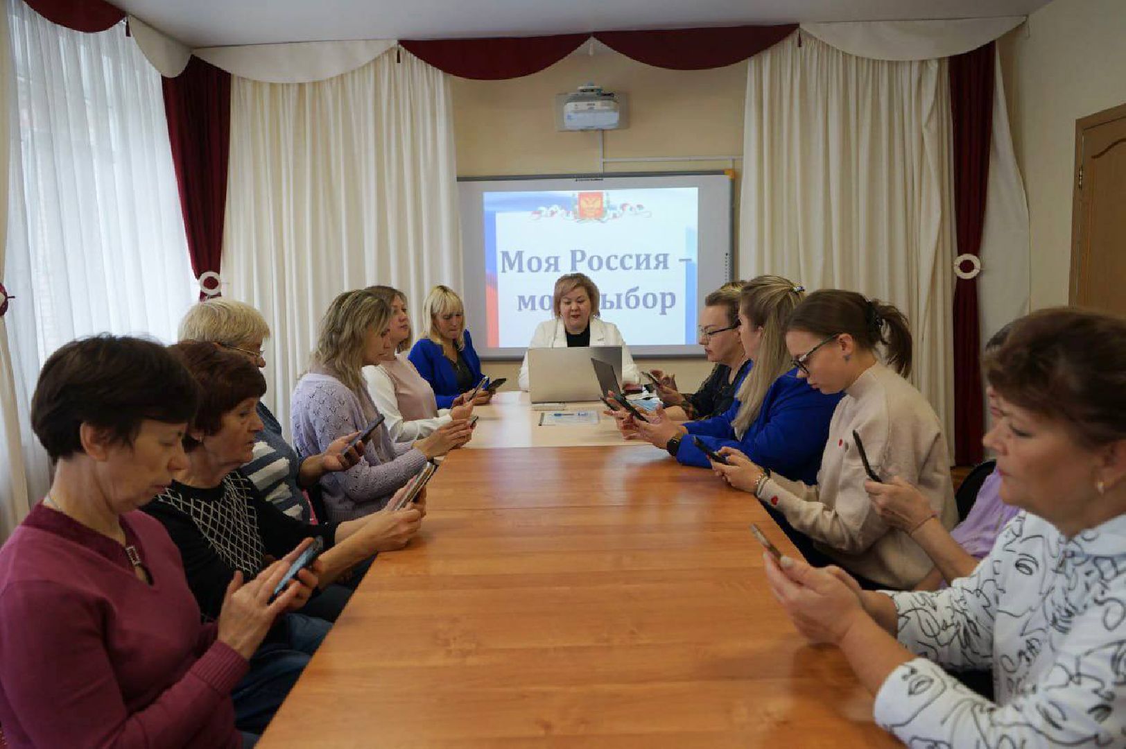 Павловский Посад, городской округ Павловский Посад, люди, выборы, губернатор, Подмосковье, дистанционное голосование, подмосковьевыбирает2023, едг2023,