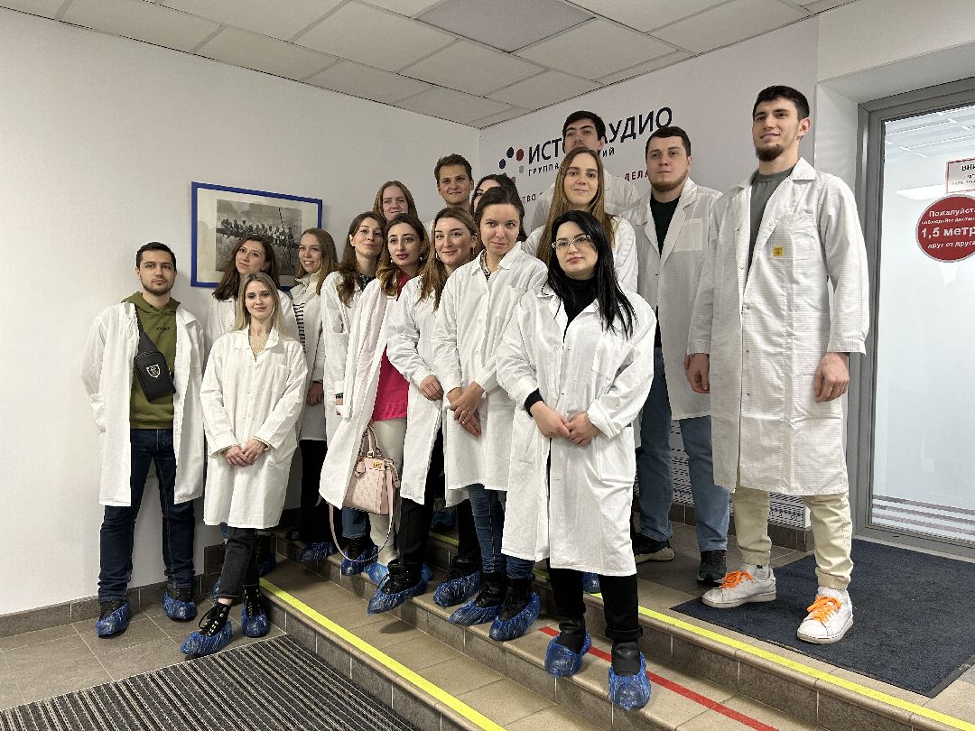Медицина, предприятие, экскурсия, Исток-Аудио, Фрязино, медики, ординаторы, РМАНПО