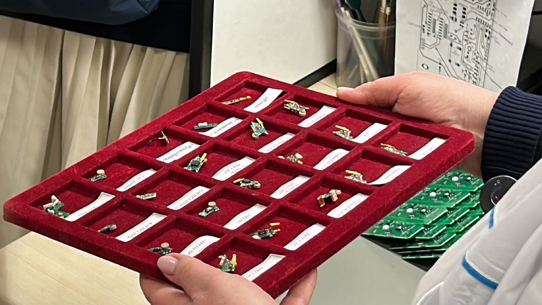 Медицина, предприятие, экскурсия, Исток-Аудио, Фрязино, медики, ординаторы, РМАНПО