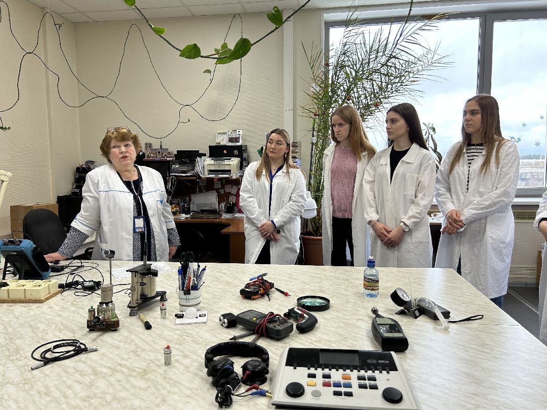 Медицина, предприятие, экскурсия, Исток-Аудио, Фрязино, медики, ординаторы, РМАНПО