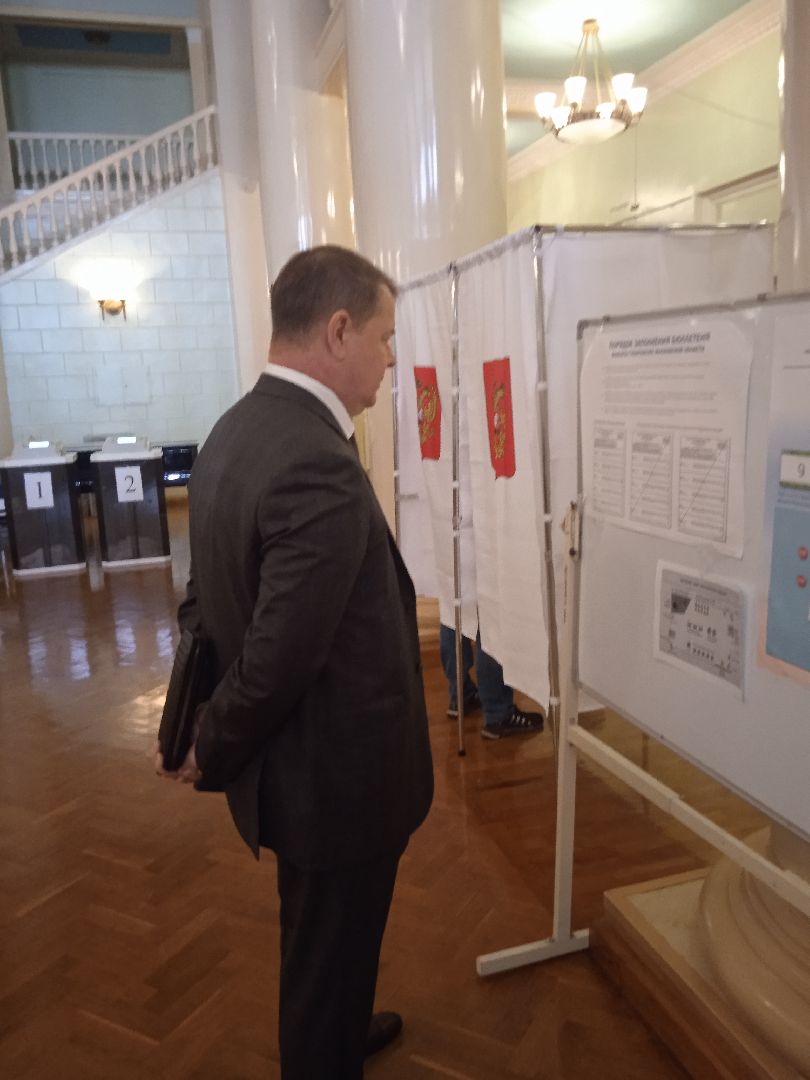 выборы, губернатора, 2023, голосование, Прохоров