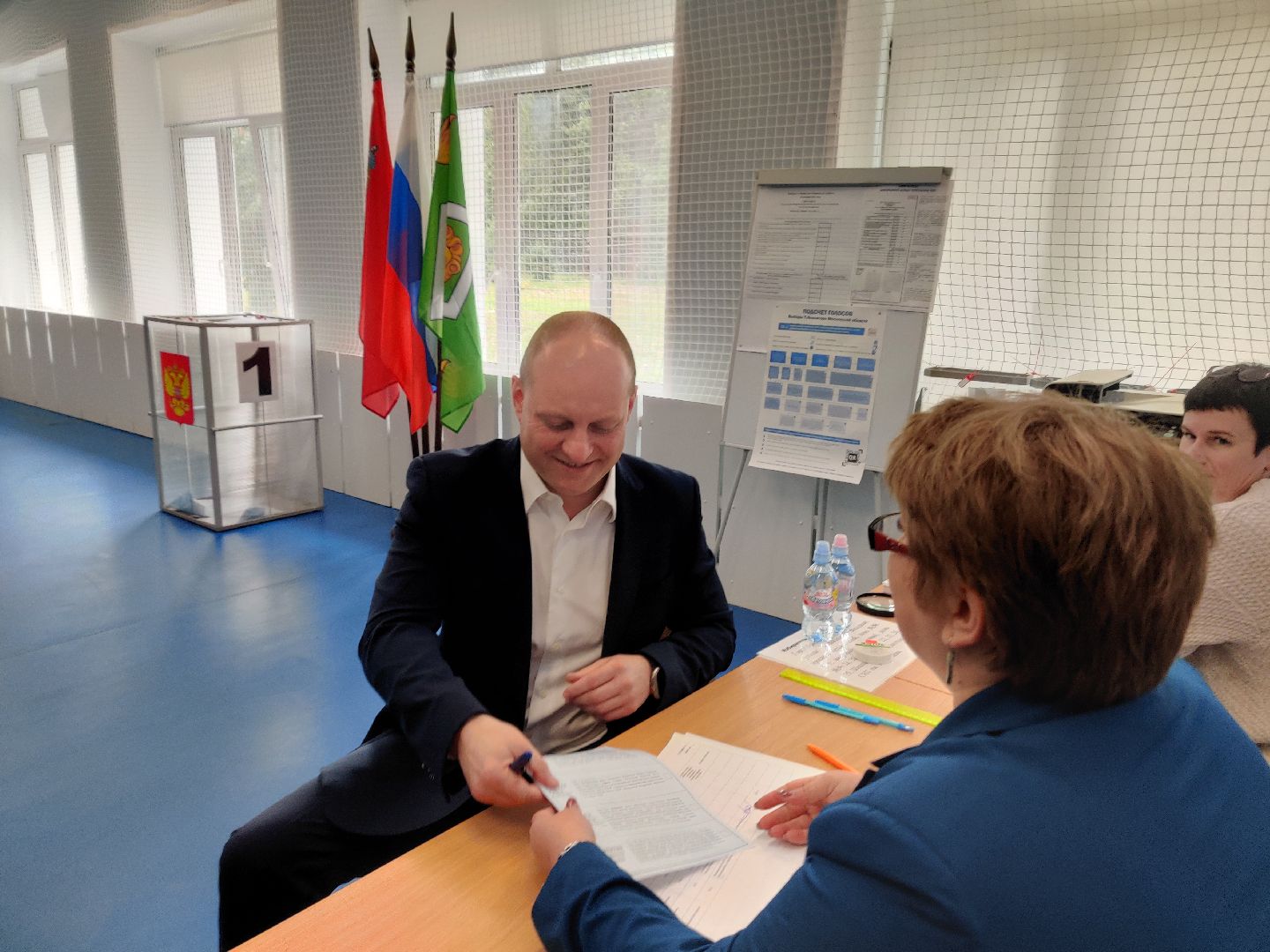 Красноармейск, Пушкинский, выборы губернатора, Максим Красноцветов