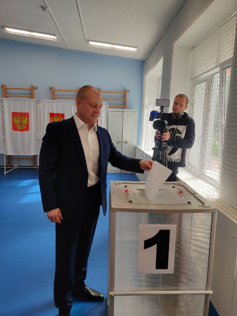 Красноармейск, Пушкинский, выборы губернатора, Максим Красноцветов