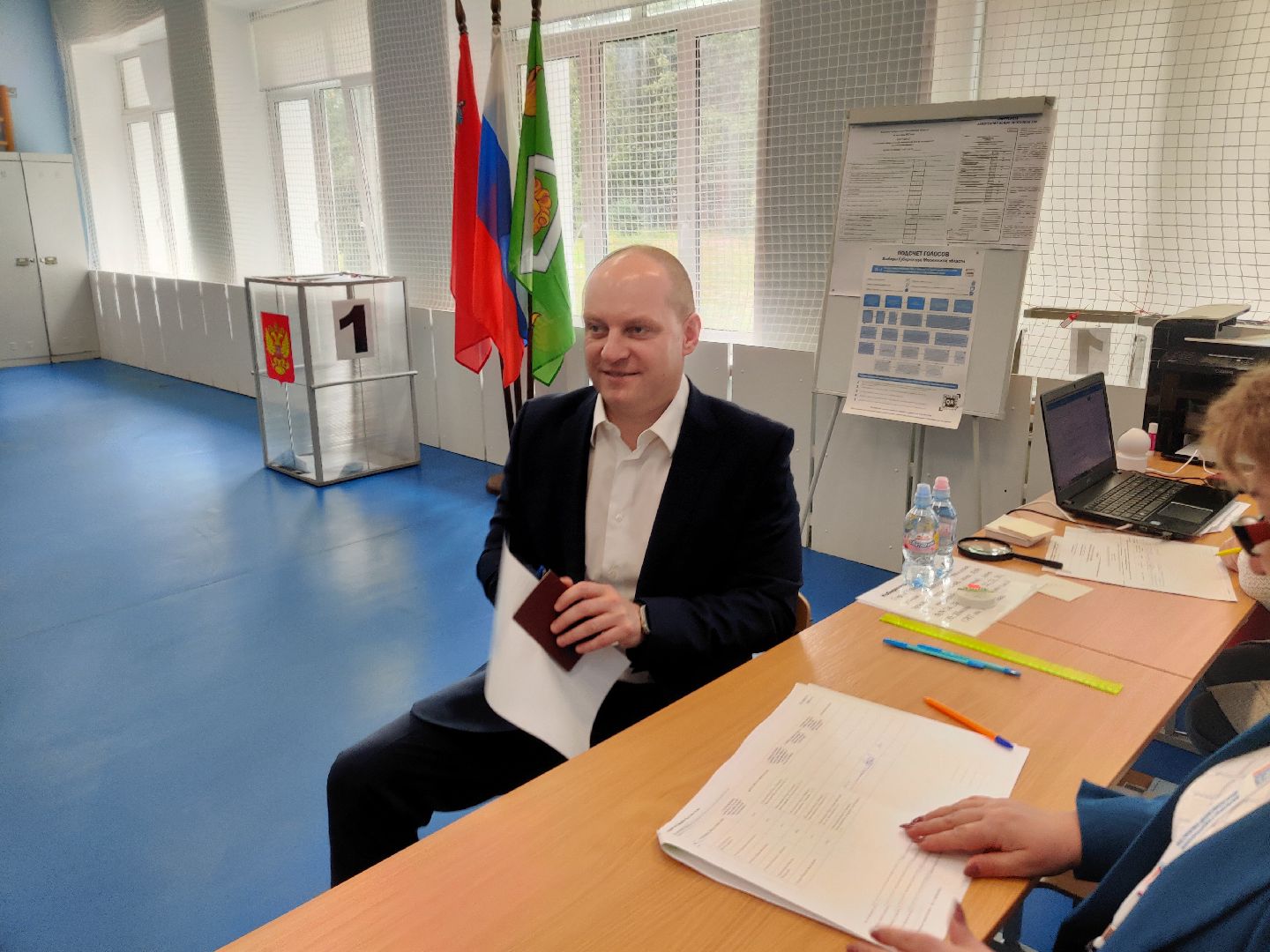 Красноармейск, Пушкинский, выборы губернатора, Максим Красноцветов