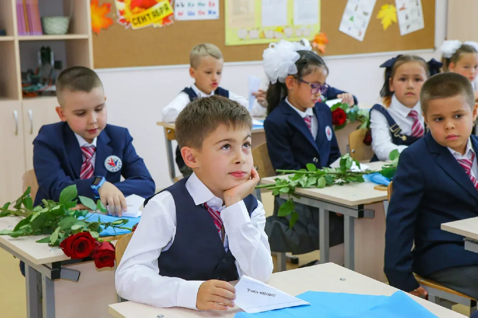 Химки, зрение, школа, школьник, здоровье, дети