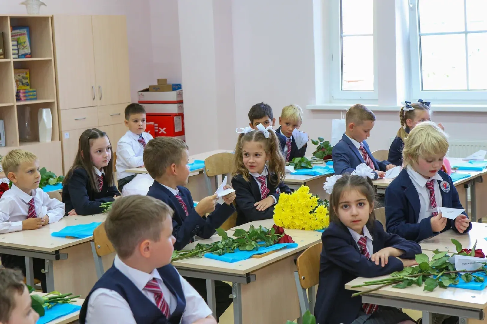 Химки, зрение, школа, школьник, здоровье, дети