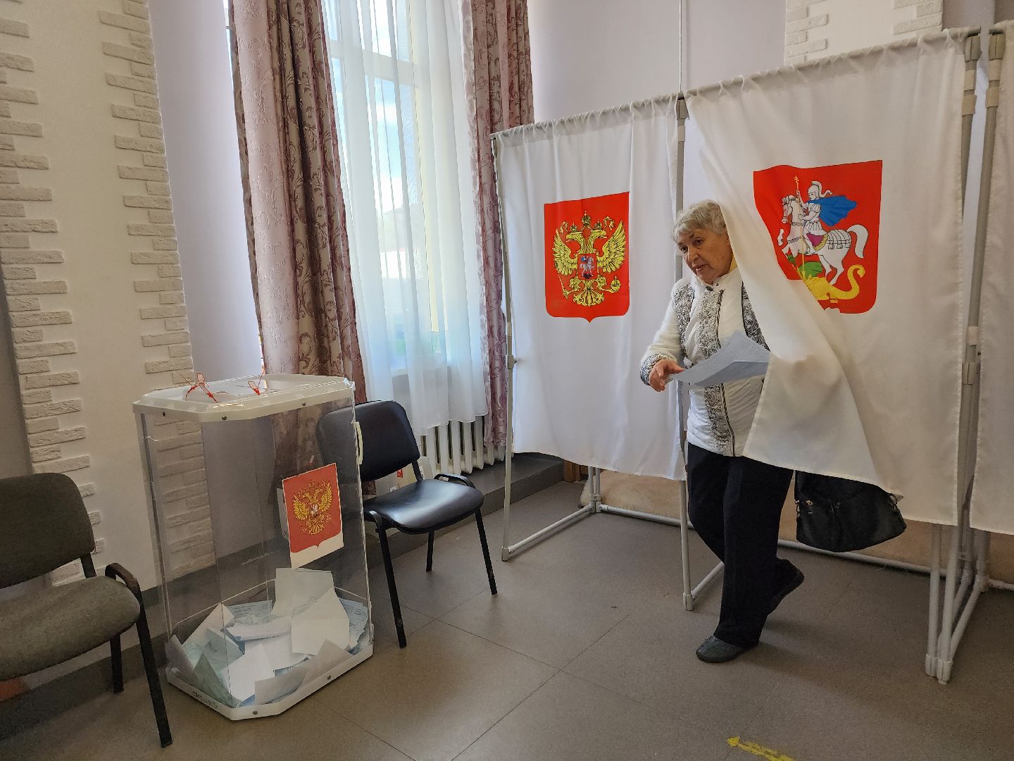 Дедовск, выборы, голосование