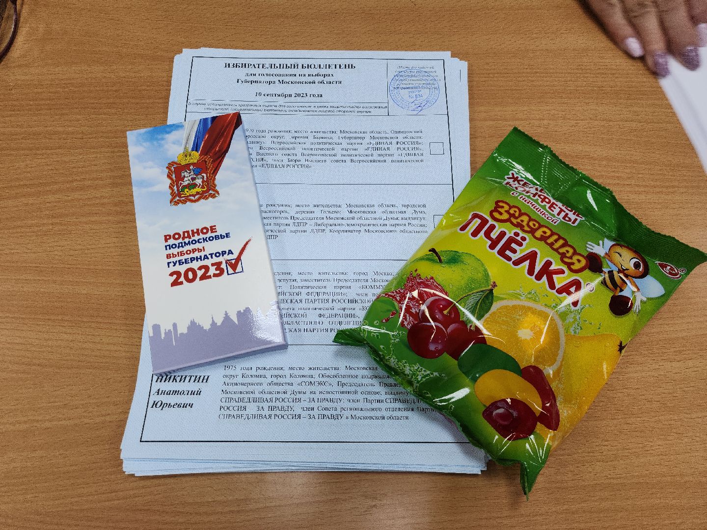 Подольск УИК