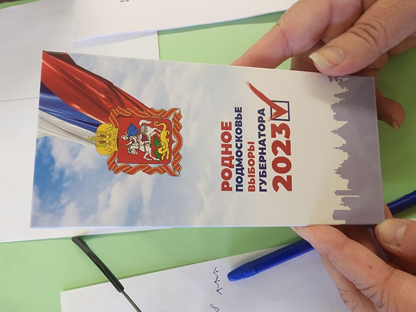 Егорьевск, выборы, #ПодмосковьеВыбирает2023 #ЕДГ2023