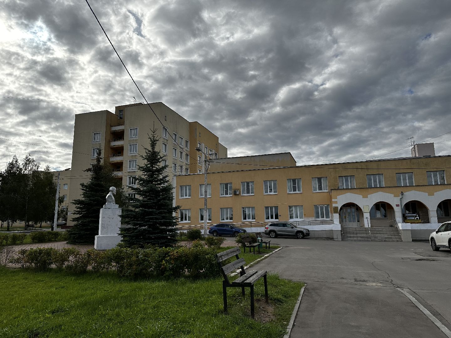 Клин, выборы, общество, люди, медики