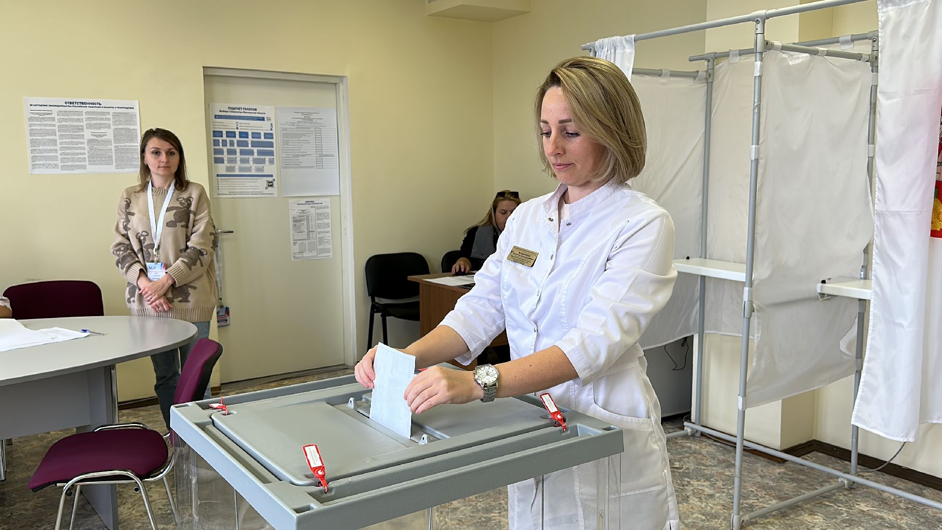 Клин, выборы, общество, люди, медики