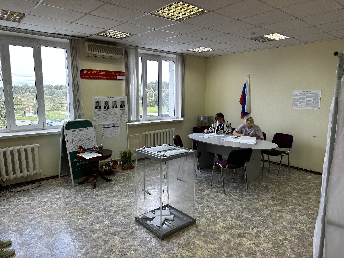 Клин, выборы, общество, люди, медики