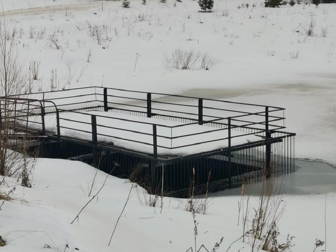 Половодье, вешки, паводок