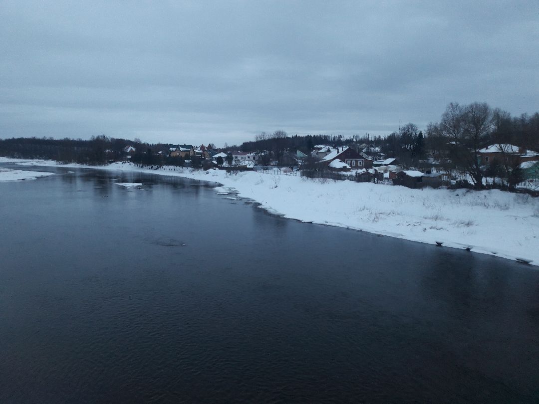 Половодье, вешки, паводок