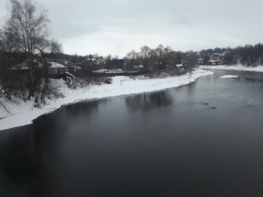 Половодье, вешки, паводок