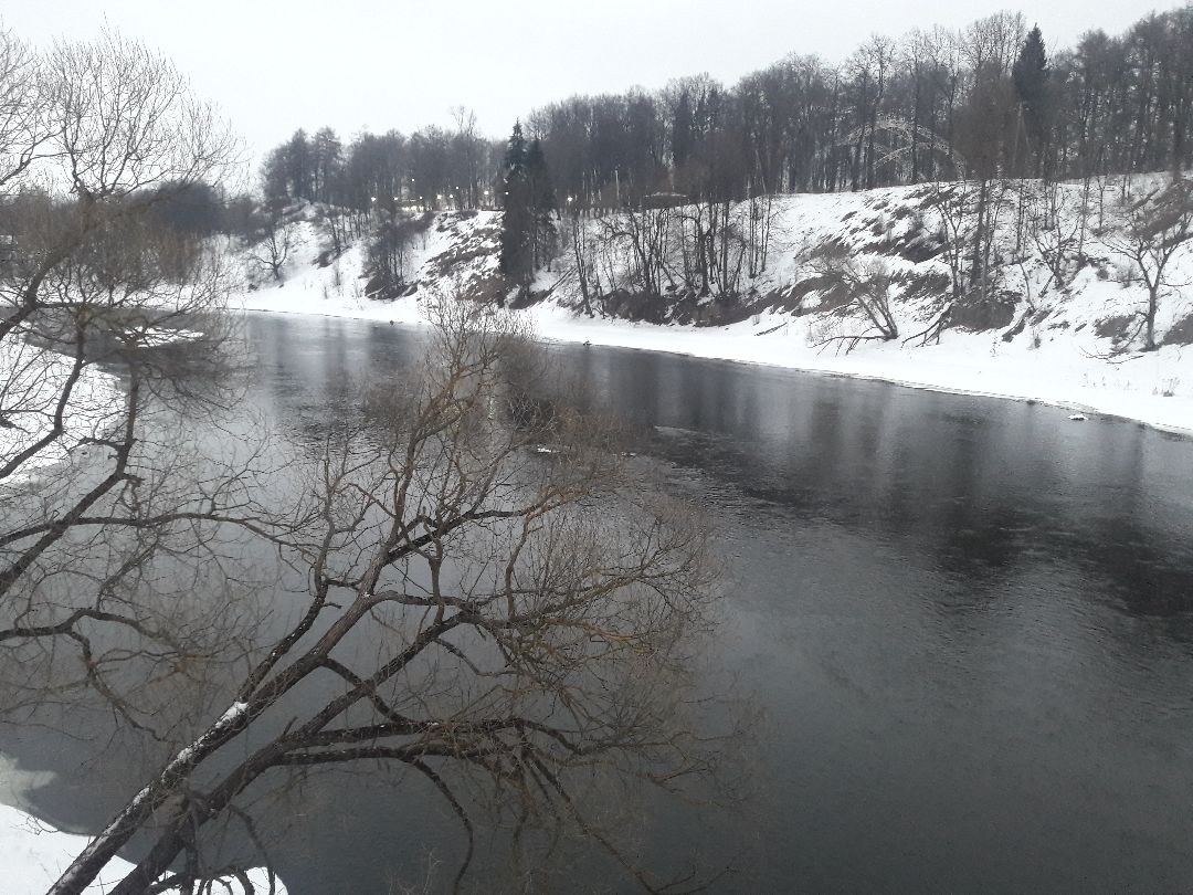Половодье, вешки, паводок
