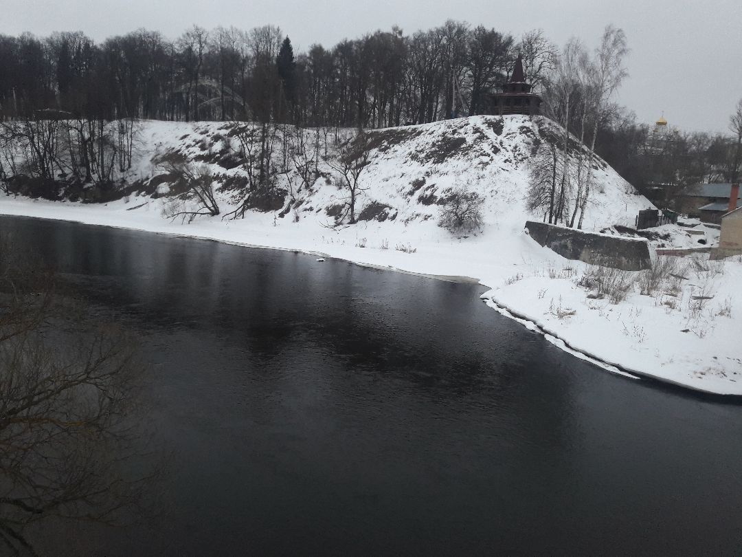 Половодье, вешки, паводок