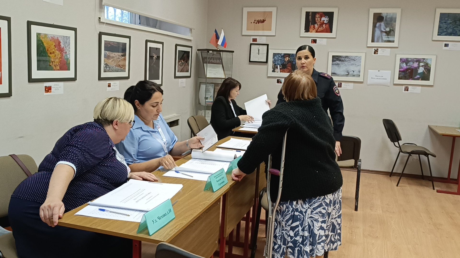 Лобня, общество, выборы