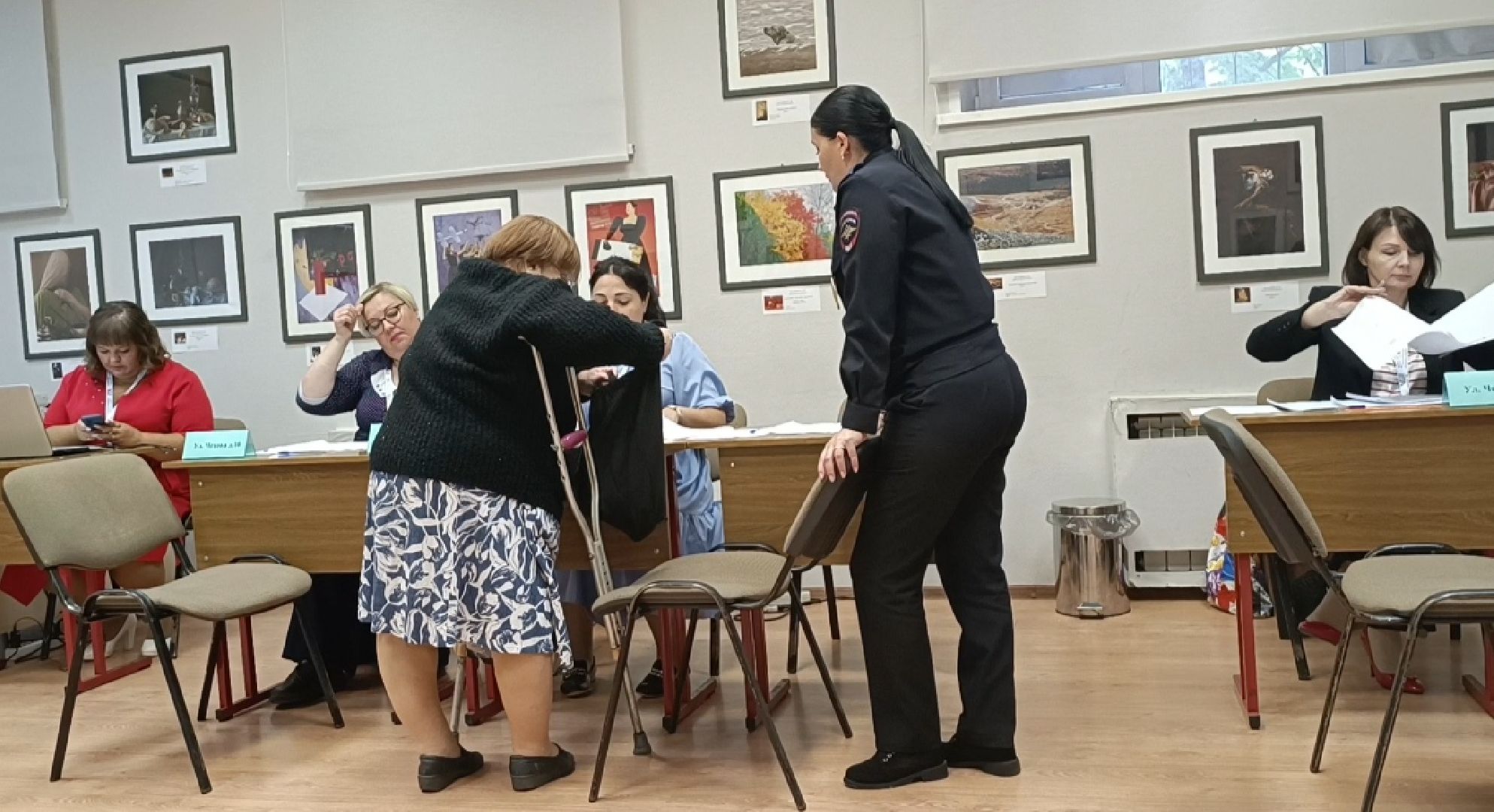 Лобня, общество, выборы