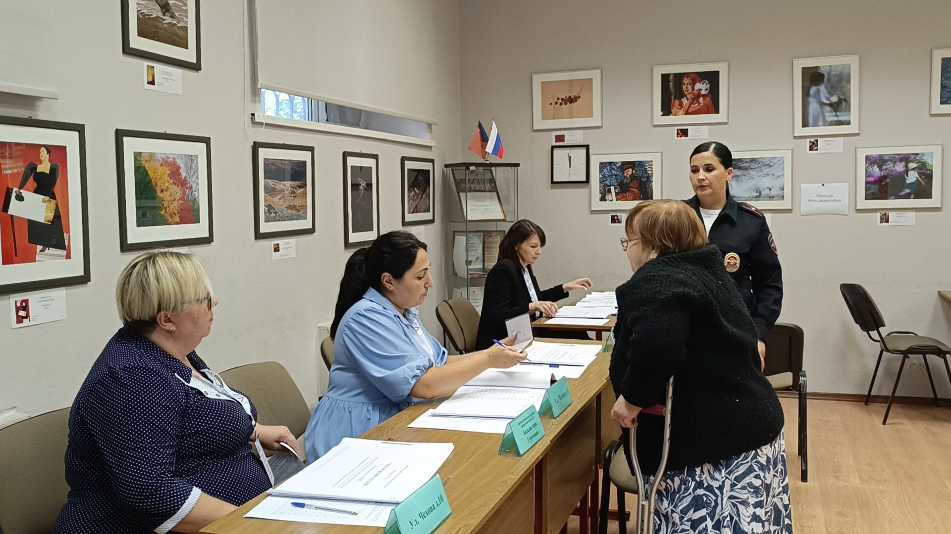 Лобня, общество, выборы