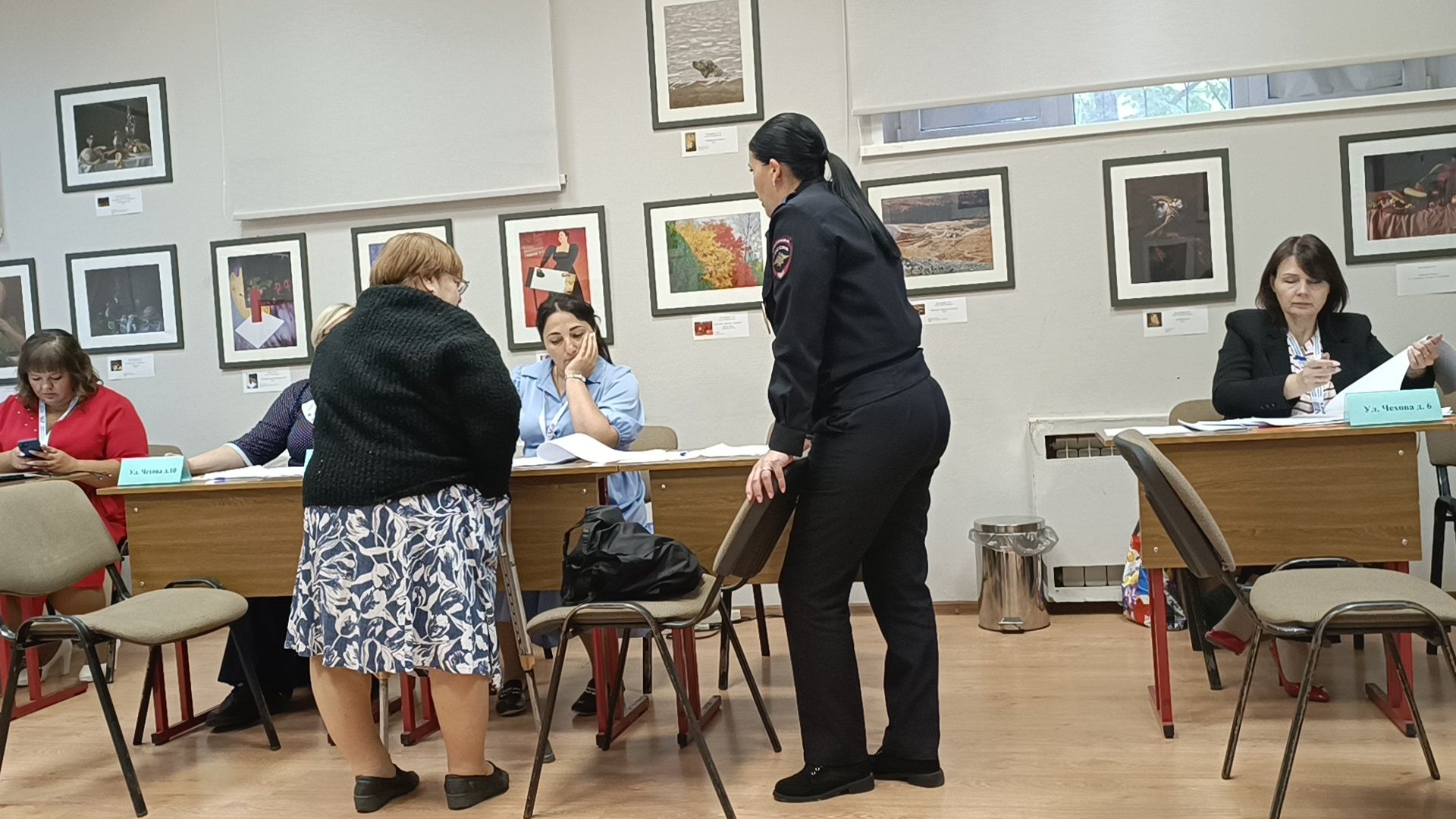 Лобня, общество, выборы