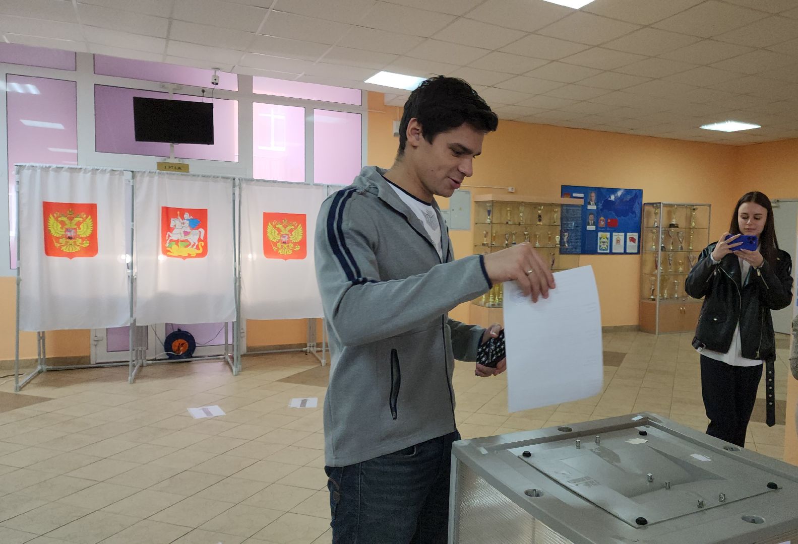 Видное, чемпион, олимпийский чемпион, подмосковье выбирает