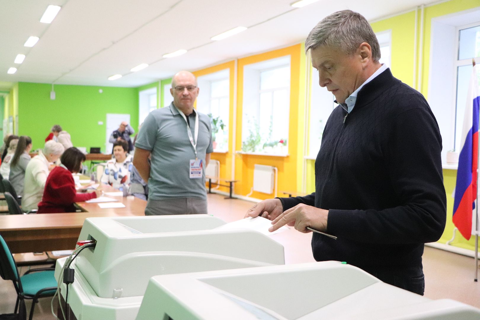 Волоколамск, выборы, голосование