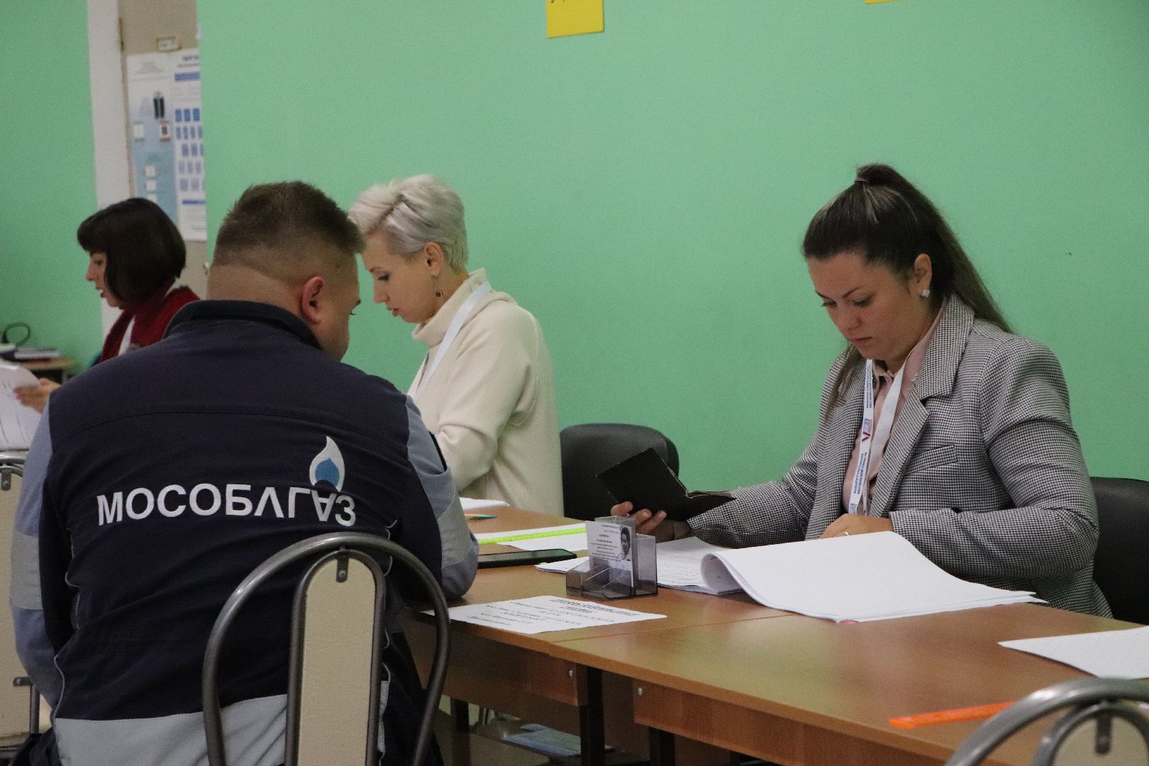 Волоколамск, выборы, голосование