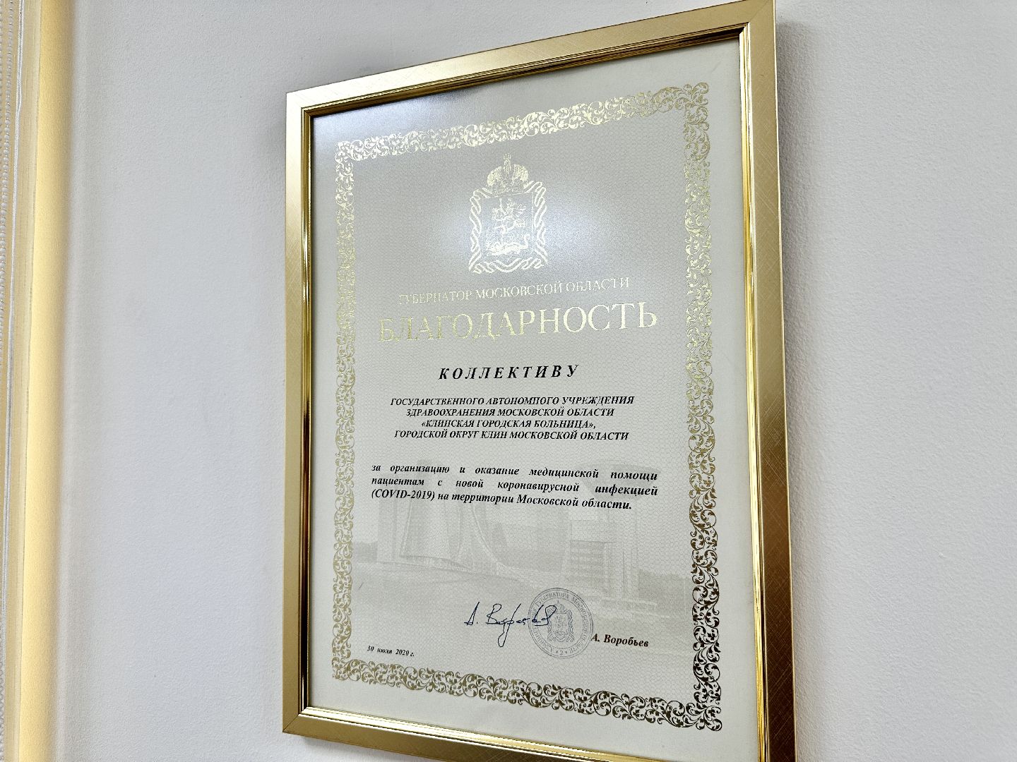 Клин, общество, выборы, медики