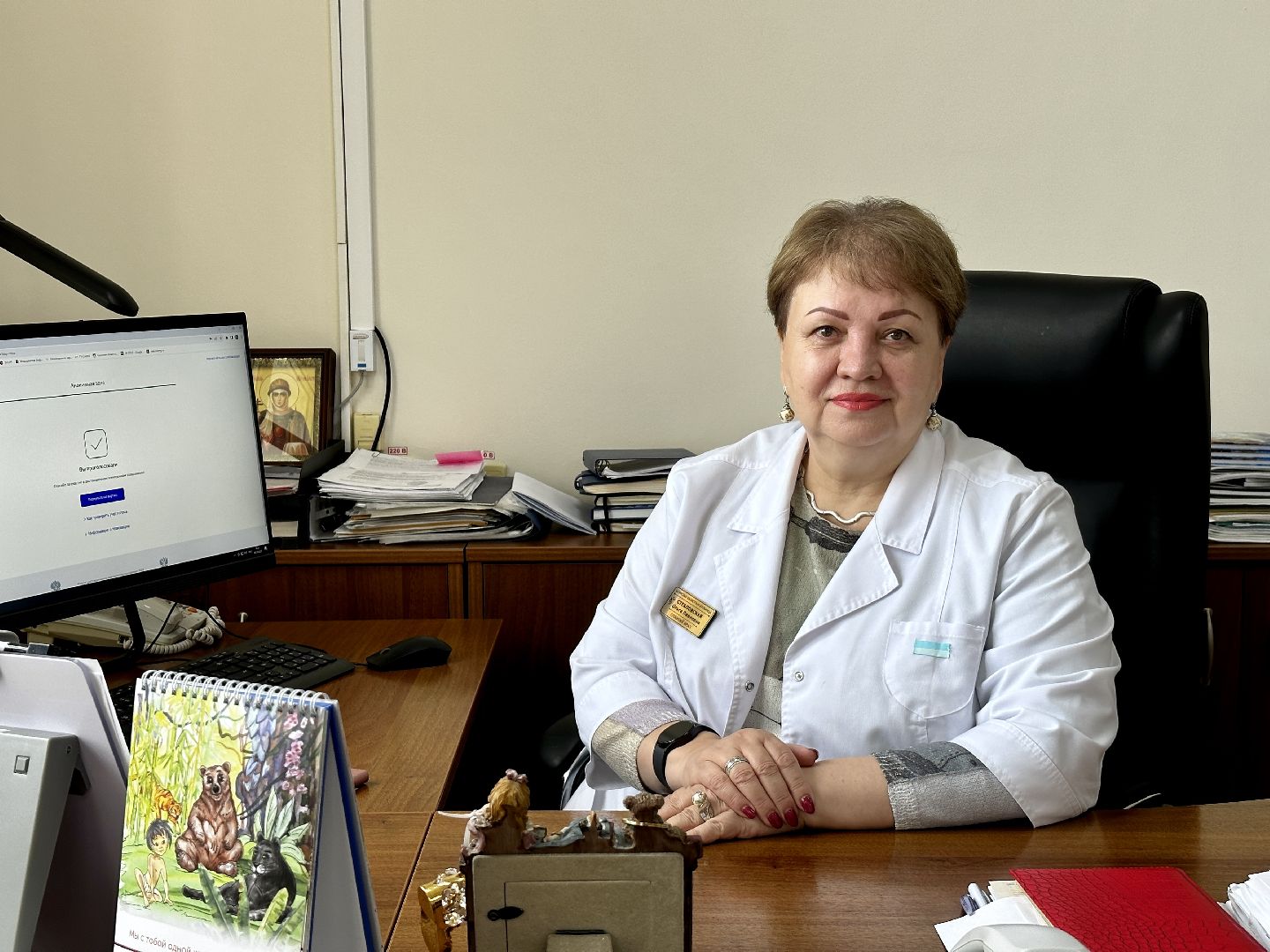 Клин, общество, выборы, медики