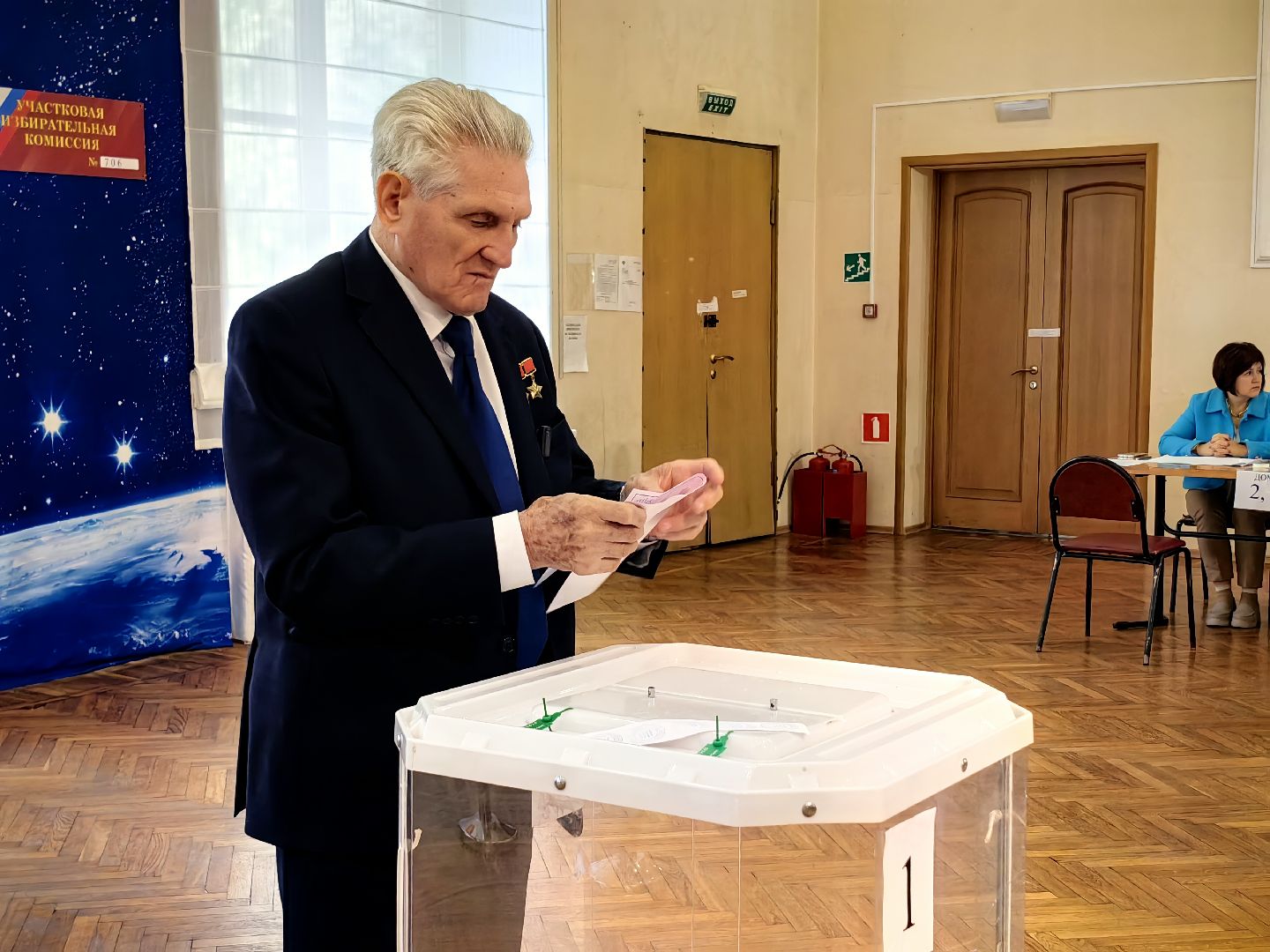 Выборы, лётчик, космос, орбита